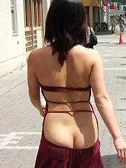 Asian Exhibitionists