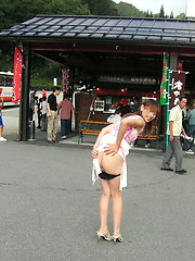 Asian Exhibitionists