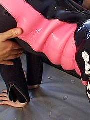 Japan Lycra Fetish
