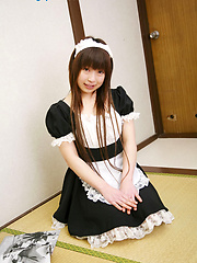 Smiley girl from Japan Saki Konno