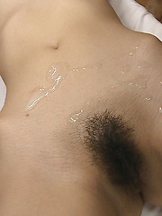 Young japanese whore gets massive facial cumshots