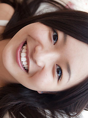 Mayumi Yamanaka Asian with big hooters smiles and is very playful
