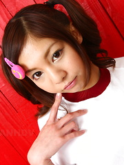 Super hot Asian teen darling Hikaru Aoyama
